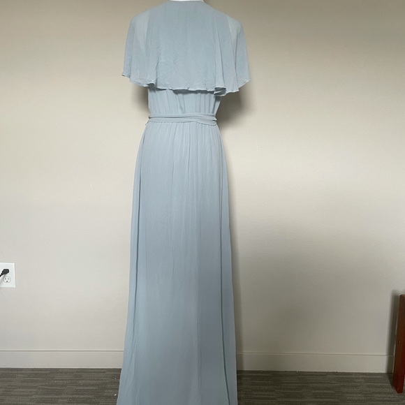 Show me your mumu Audrey Maxi Dress S Steep blue - Picture 10 of 14